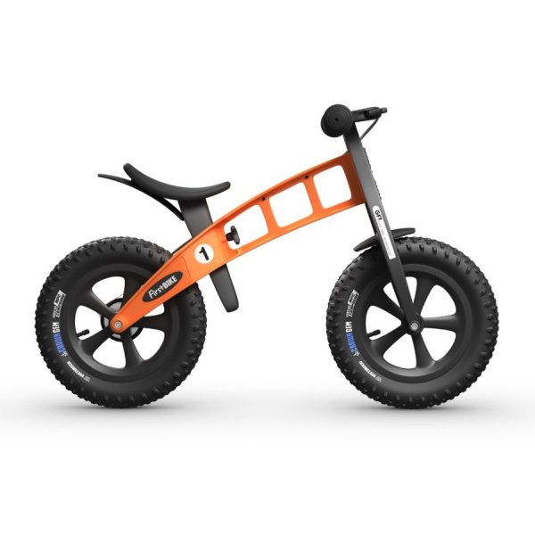 FirstBIKE FAT Orange - Image 6