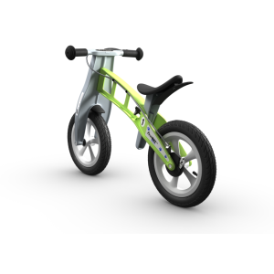 FirstBIKE STREET Žalias